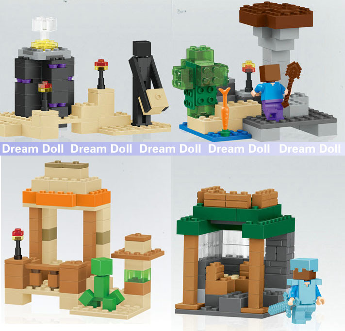 2015 New juguetes minecraft toys Anime game toys ...